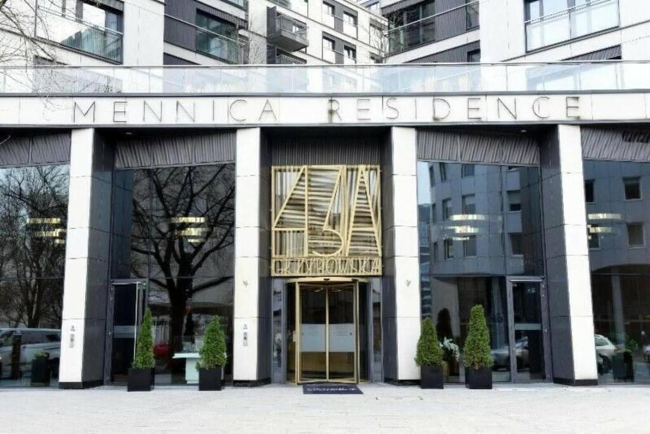 Apartament Mennica Residence - Golden Apartments - Comfortable And Stylish Varşovia Exterior foto